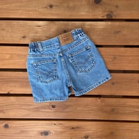 110cm Vintage Levi's Denim Shorts