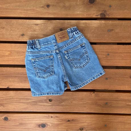 110cm Vintage Levi's Denim Shorts