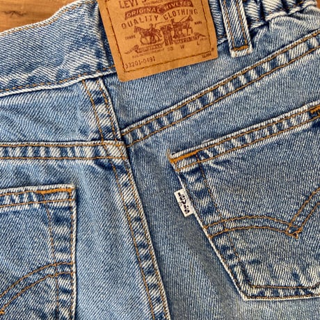 110cm Vintage Levi's Denim Shorts