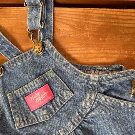 100cm OSHKOSH Pinktag Denim Overallskirt