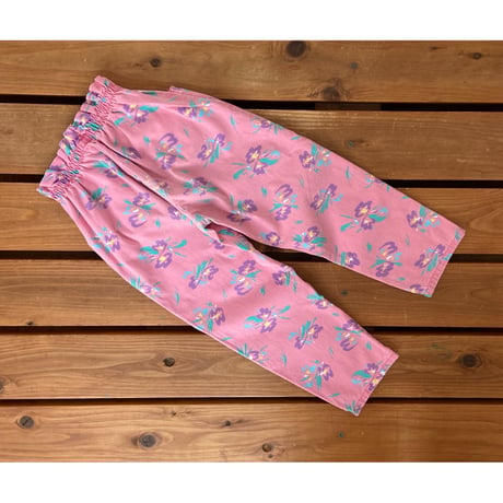 110cm USA OSHKOSH Floral Pants