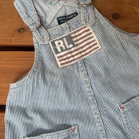 90cm Ralph Lauren Denim Salopette Skirts