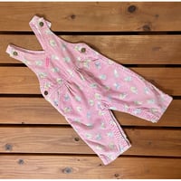 80cm USA OSHKOSH Corduroy Overalls