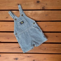 80cm OSHKOSH hickory shortalls