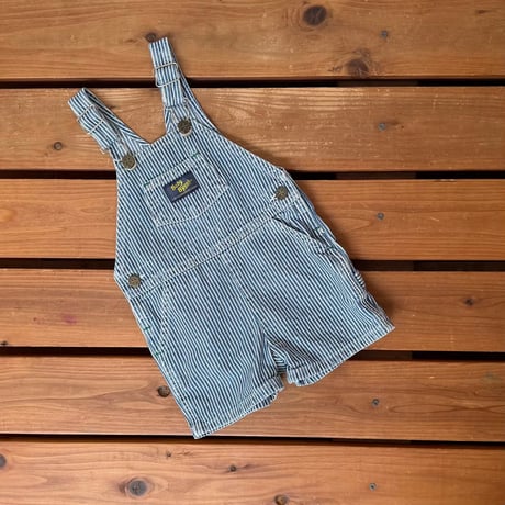 80cm OSHKOSH hickory shortalls