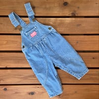 80cm USA OSHKOSH Pinktag Denim Overalls