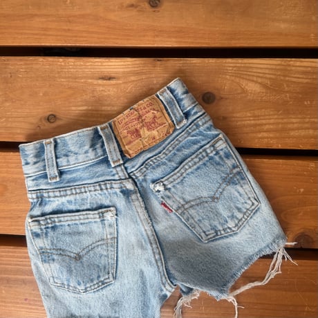 80cm USA Levi's Denim Shorts