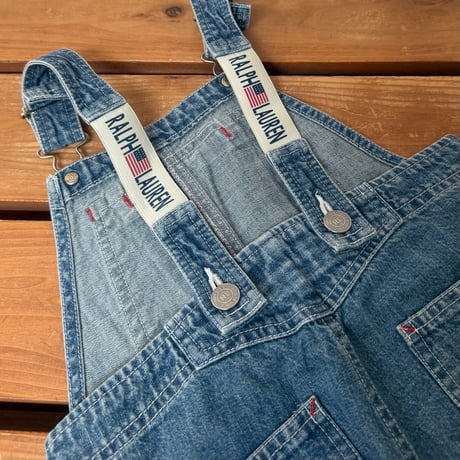 100cm Ralph Lauren LOGO Salopette