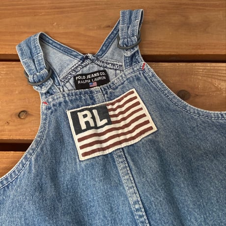 80cm Ralph Lauren Denim Overall Skirt