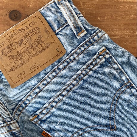 140cm Vintage Levi's Denim Jeans