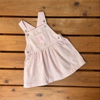90cm OSHKOSH Pink Hickory Overall Skirt