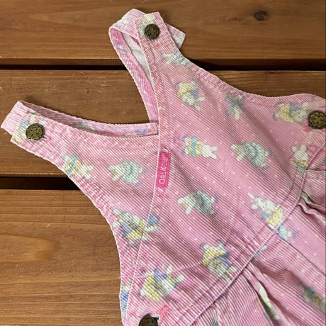 80cm USA OSHKOSH Corduroy Overalls