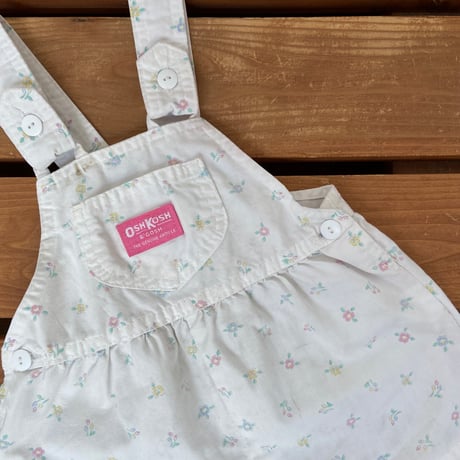 100cm USA Vintage OSHKOSH Shortalls