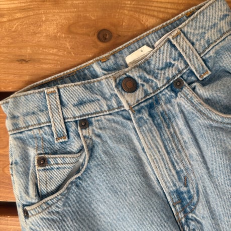 110cm Levi's 550 Denim Jeans