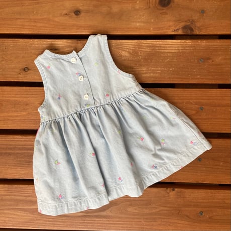 80cm OSHKOSH flower Dress
