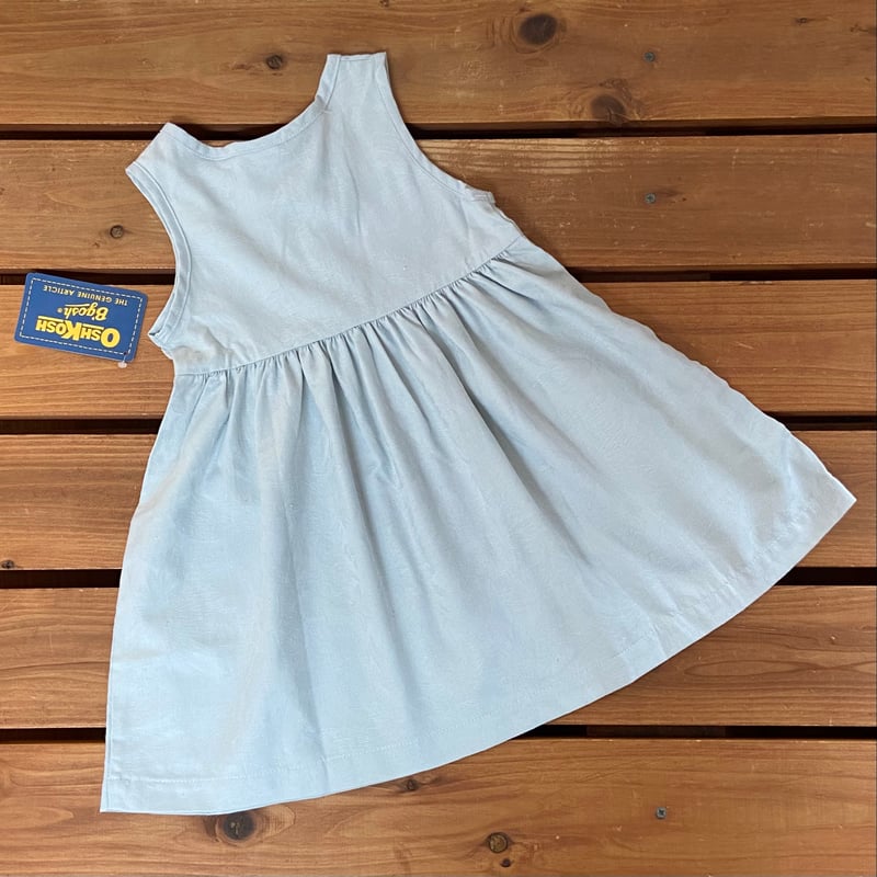 100cm Vintage OSHKOSH Dress | Sunmood