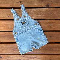 80cm Vintage OSHKOSH Denim Shortalls