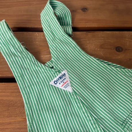 100cm USA OSHKOSH Hickory Shortalls