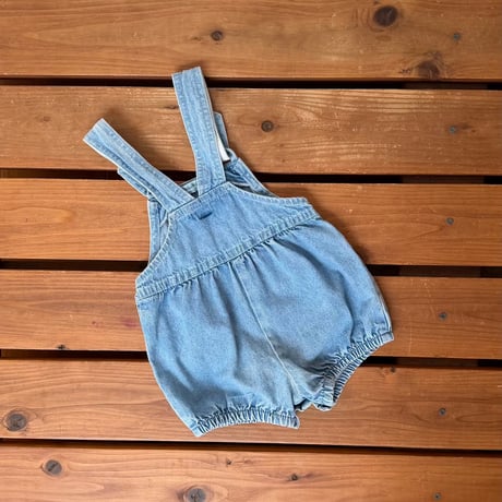 90cm USA OSHKOSH Denim Balloon shortalls