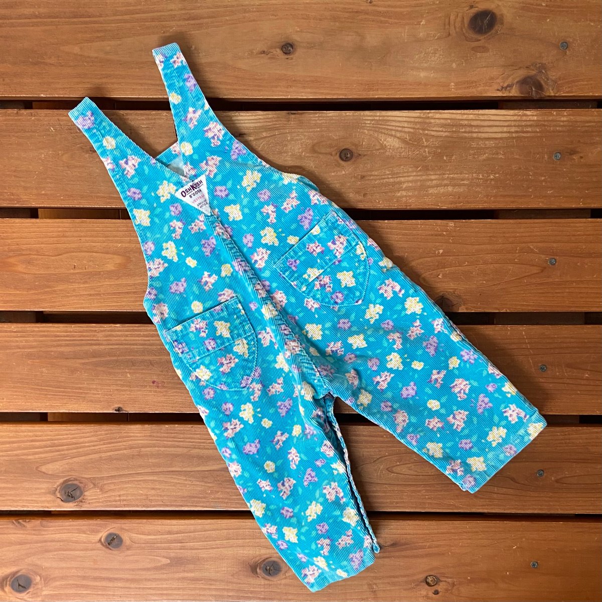 80cm USA OSHKOSH Corduroy Overalls | Sunmood