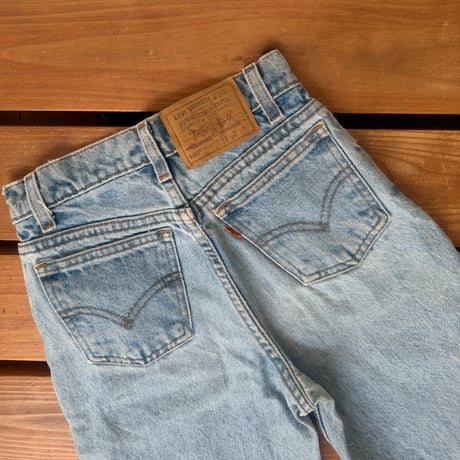 140cm Levi's 550 Denim Jeans