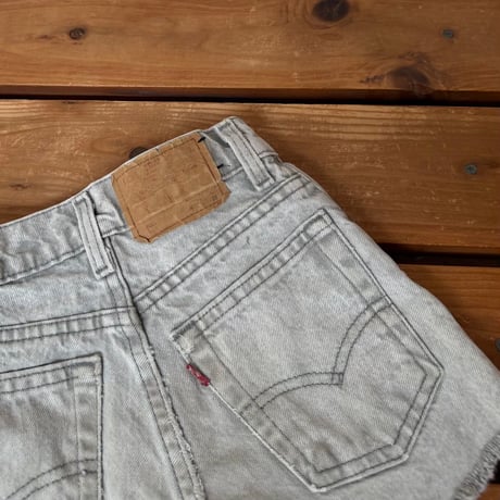 120cm USA Vintage Levi's 505 Denim Shorts
