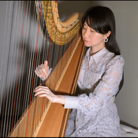 【楽譜】月の光/ドビュッシー（グランドハープ上級）Clair de lune/Debussy(for G rand Harp)