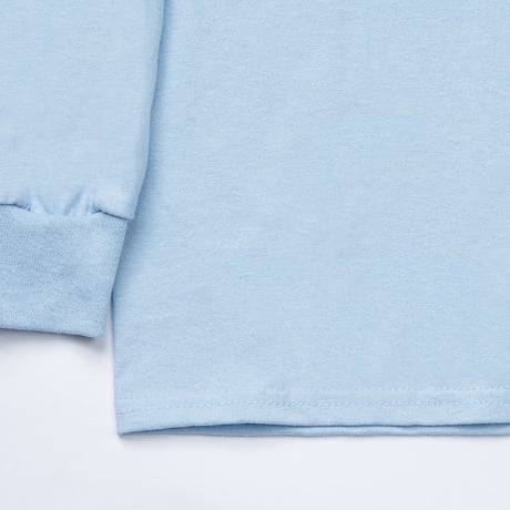 LOVE TOGETHER LS TEE (LIGHT BLUE / PINK)