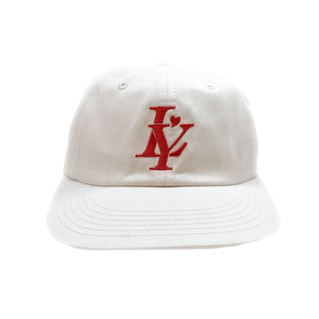 YESYOU x LABROS LY LOGO CAP (WHITE) - LIMITED ITEM