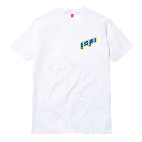 YES QUICK T-SHIRTS (WHITE)
