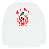 LOVE TOGETHER LS TEE (WHITE)