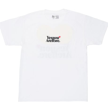 TWO FACED TEE (WHITE)