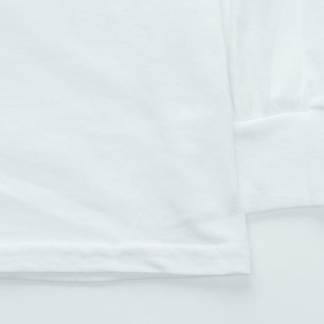 LEARNING LOVE LS TEE (WHITE)