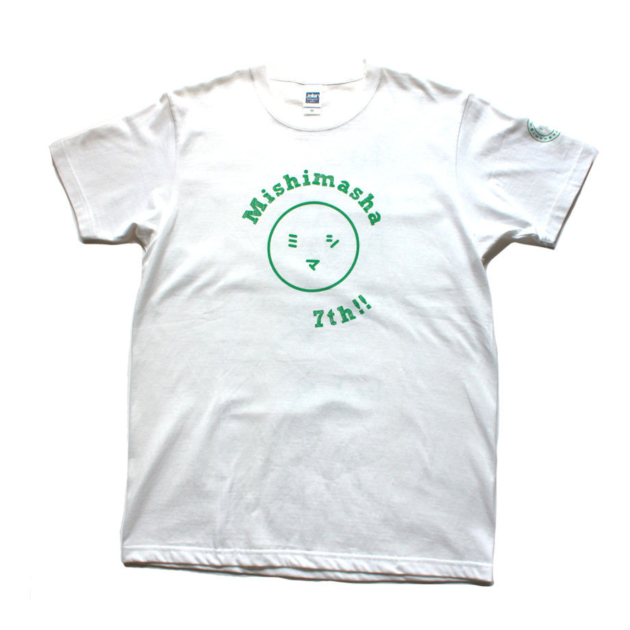 ミシマ社 7周年記念Tシャツ | ミシマ社の本屋さんショップ