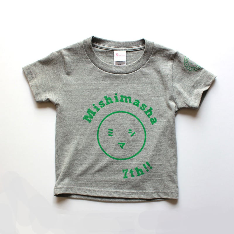 ミシマ社 7周年記念Tシャツ | ミシマ社の本屋さんショップ