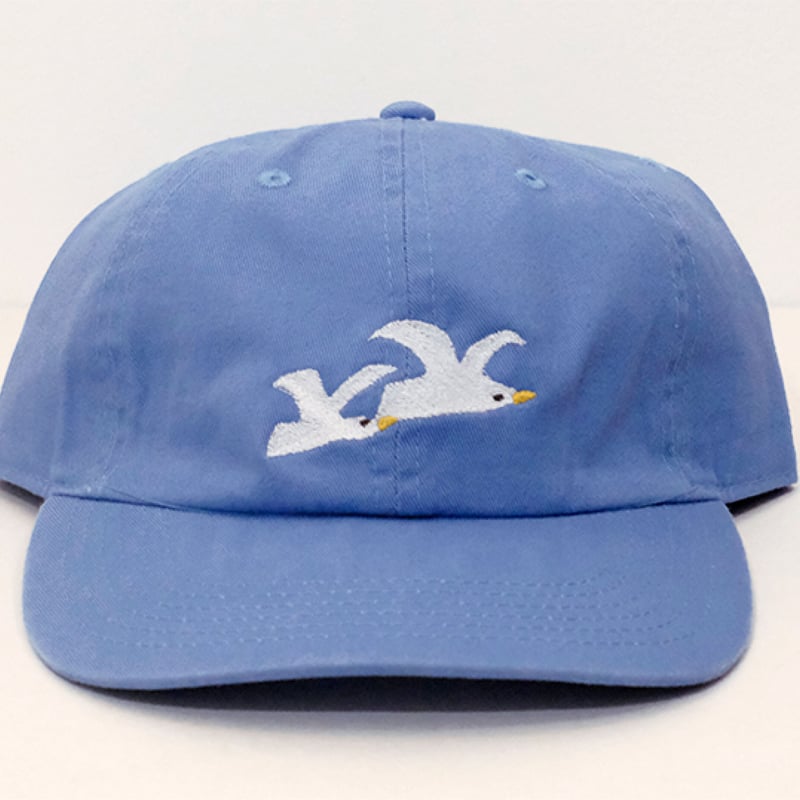 Donchi《Bird》Cap（Sky Blue） | Printed Union