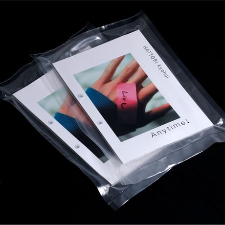 服部恭平〈Anytime!〉展示カタログ