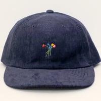 Donchi《Arranged Flowers》Cap（Navy）