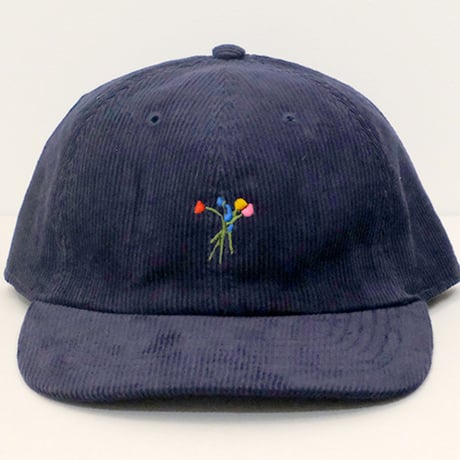 Donchi《Arranged Flowers》Cap（Navy）
