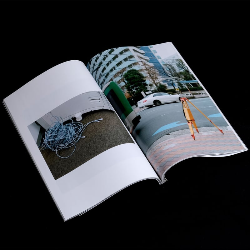 服部恭平〈Anytime!〉展示カタログ | Printed Union