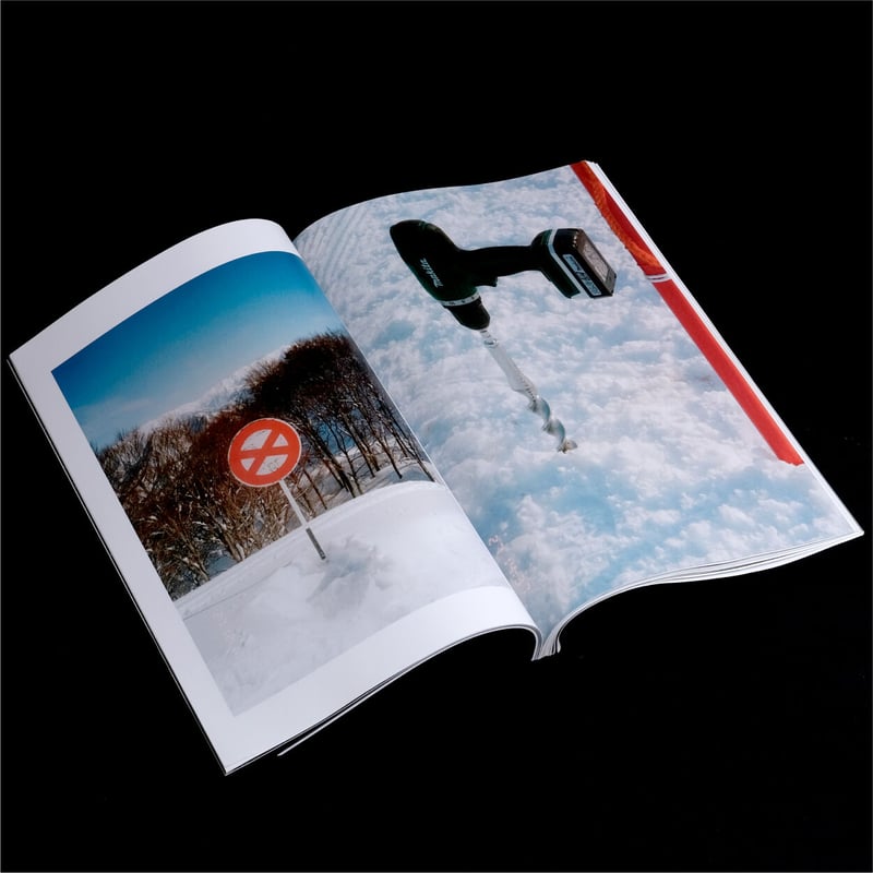 服部恭平〈Anytime!〉展示カタログ | Printed Union