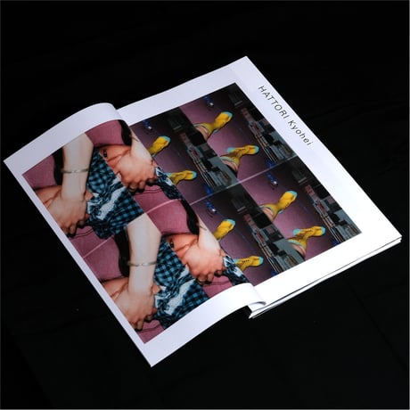 服部恭平〈Anytime!〉展示カタログ