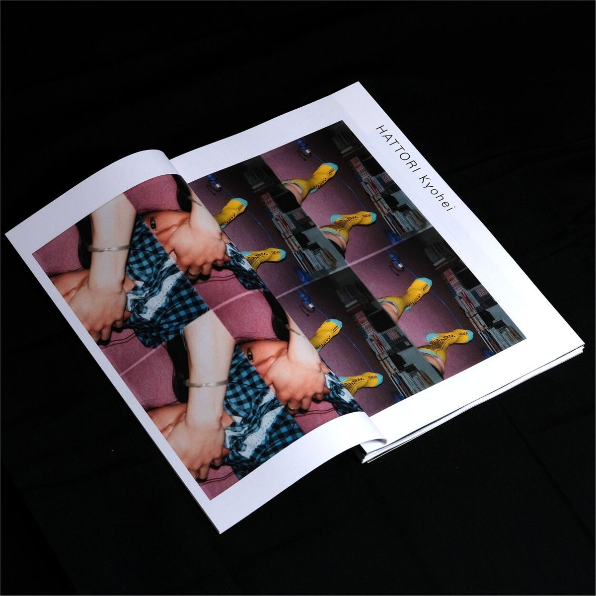 服部恭平〈Anytime!〉展示カタログ | Printed Union