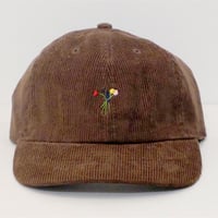 Donchi《Arranged Flowers》Cap（Brown）