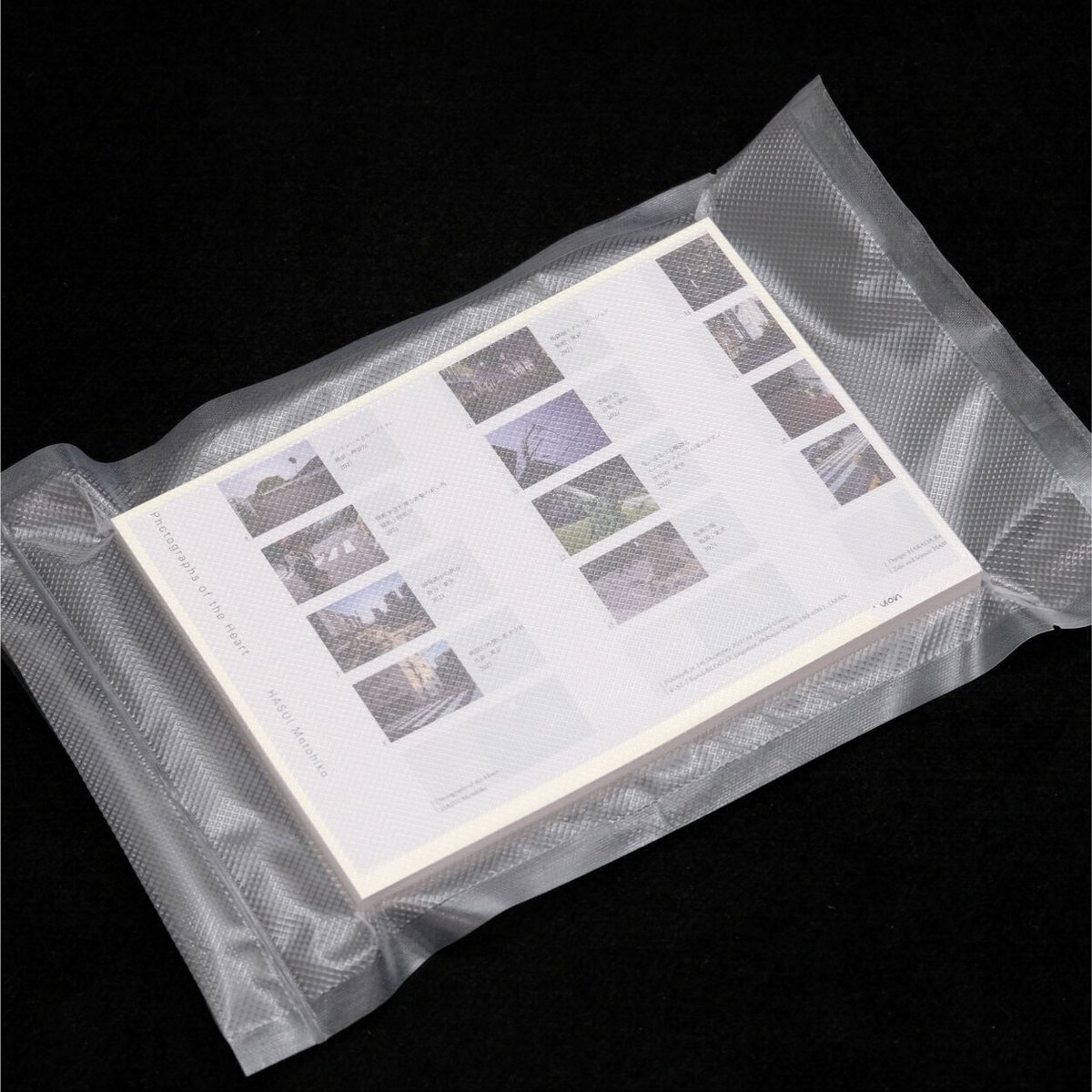 蓮井元彦〈写真はこころ〉 | Printed Union