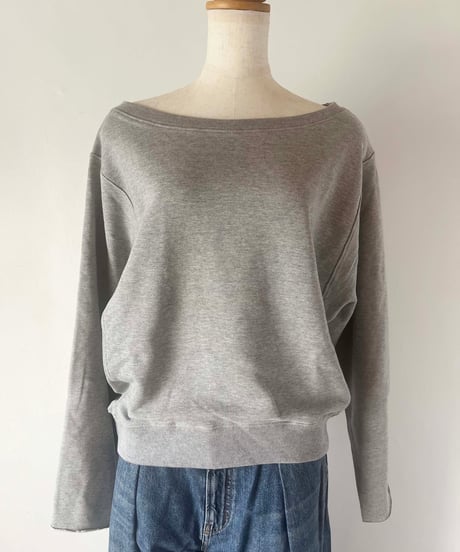 dolman sleeve loose sweat
