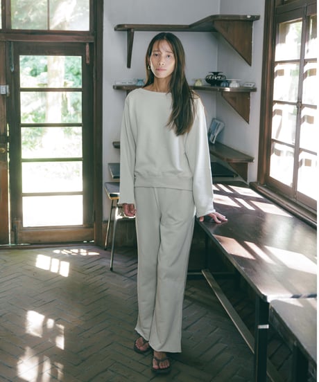 sweat flare pants