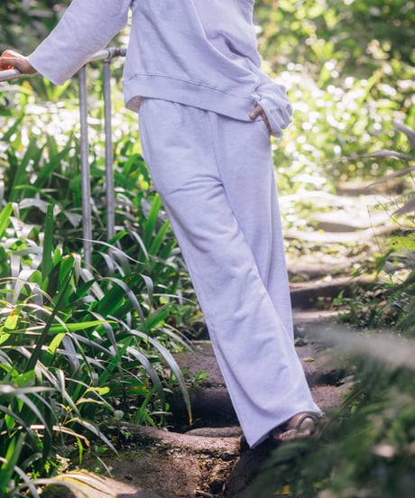 sweat flare pants