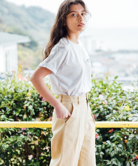 HIGHWAIST TUCK CHINO