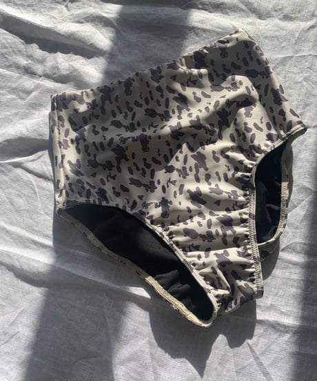 HIGH WAIST  BIKINI BOTTOM